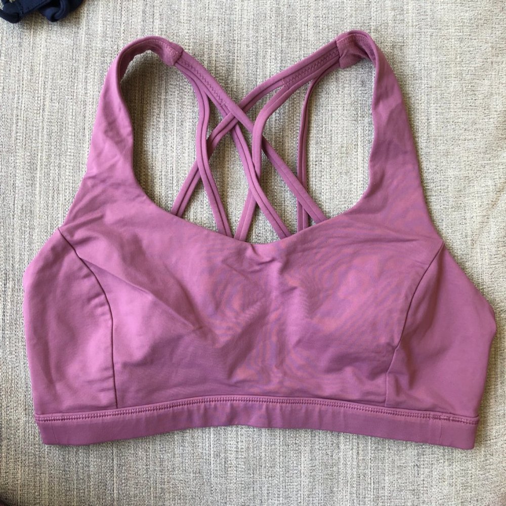 Lululemon Free To Be Serene Bra